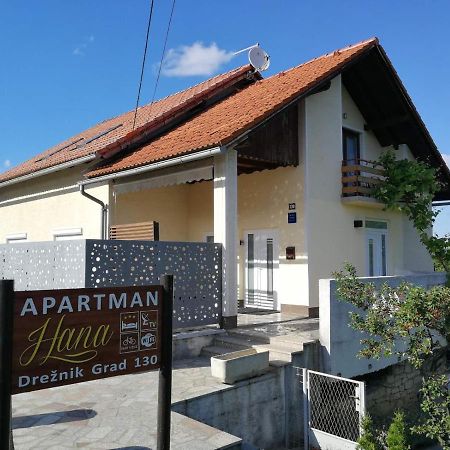 Studio Apartman Hana Apartamento Drežnik Grad Exterior foto